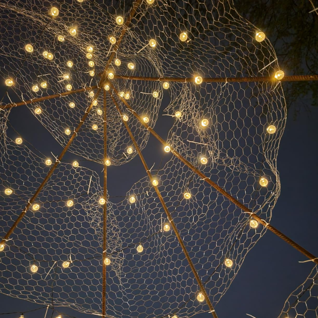 Luces de Decoración con Panel Solar