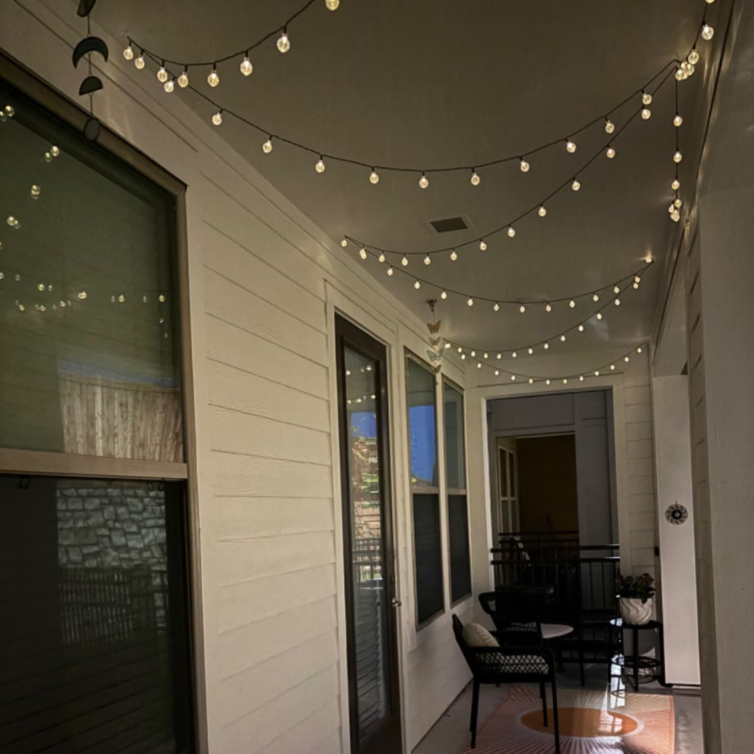 Luces de Decoración con Panel Solar